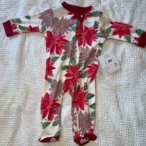 SOLD ❌ Burt’s Bees Pajamas 3-6 months